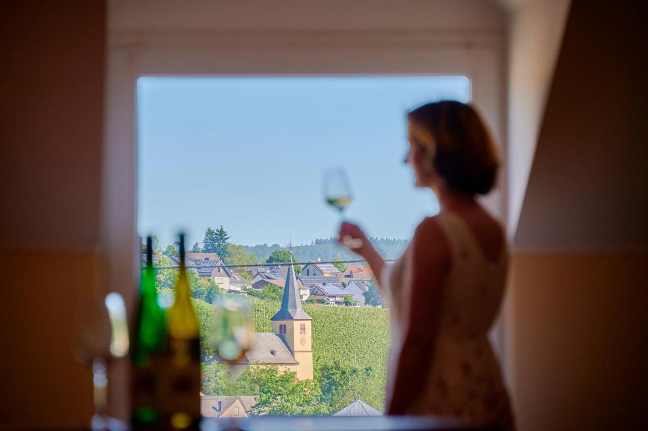 Ferienweingut Willems Oberemmel Eksteriør bilde